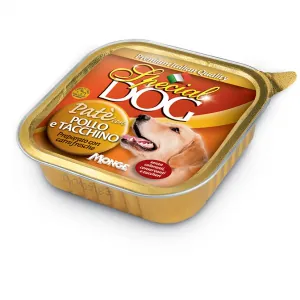 Special dog puppy & junior pate' pollo e riso vaschetta 150 gr