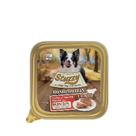 Stuzzy cane mono manzo vaschetta 100 gr