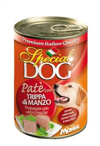 Special dog pate' trippa di manzo lattina 400 gr