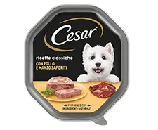 Cesar classiche pollo e manzo 150 gr