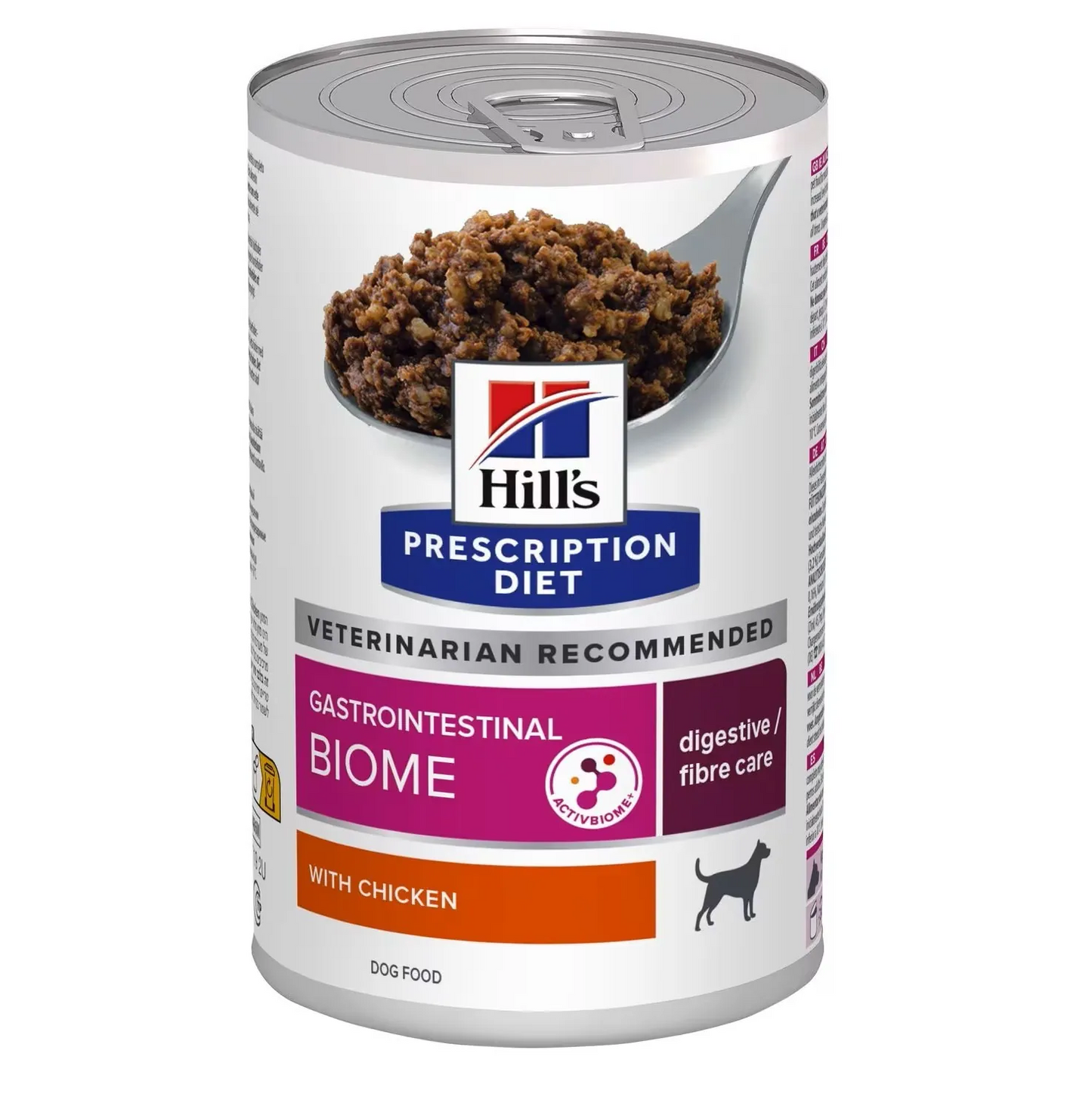 Hills cane gastrointestinal biome lattina 370 gr
