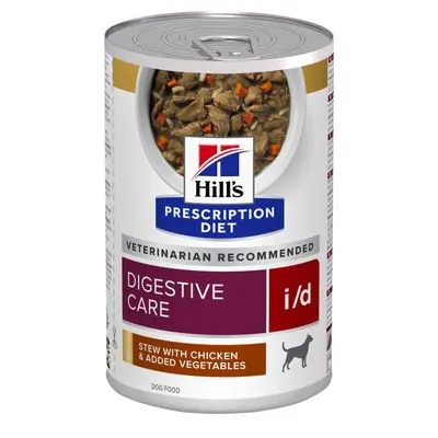 Hills cane i/d pollo e verdure stew lattina 354 gr