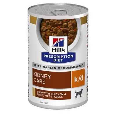 Hills cane k/d pollo e verdure stew lattina 354 gr