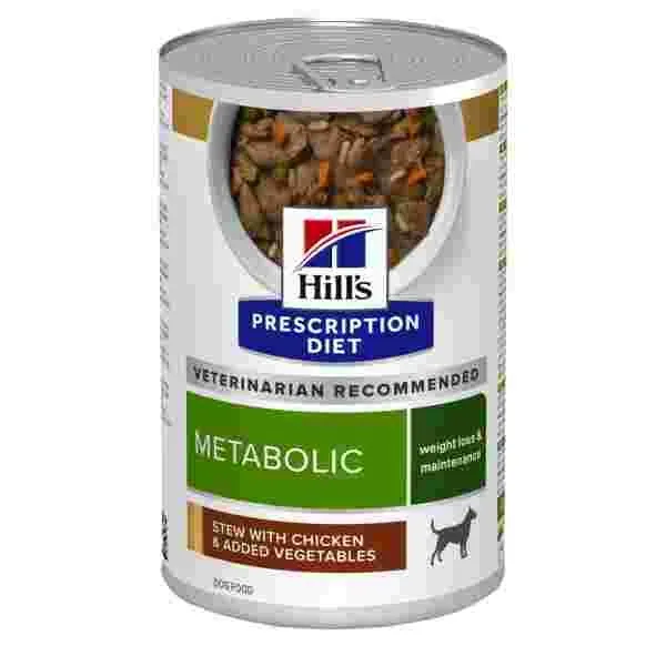 Hills cane metabolic pollo e verdure stew 354 gr