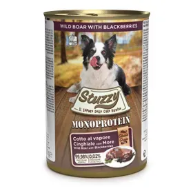 Stuzzy cane mono cinghiale lattina 400 gr