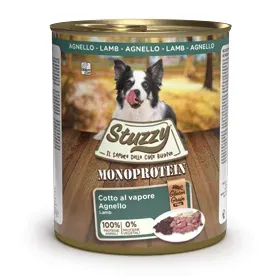 Stuzzy cane mono agnello lattina 800 gr