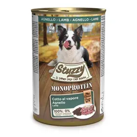 Stuzzy cane mono agnello lattina 400 gr