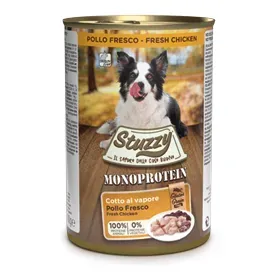 Stuzzy cane mono pollo lattina 400 gr