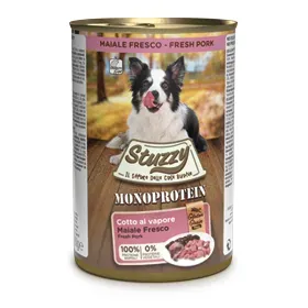 Stuzzy cane mono maiale lattina 400 gr