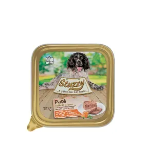 Stuzzy cane tacchino piselli e carote vaschetta 150 gr