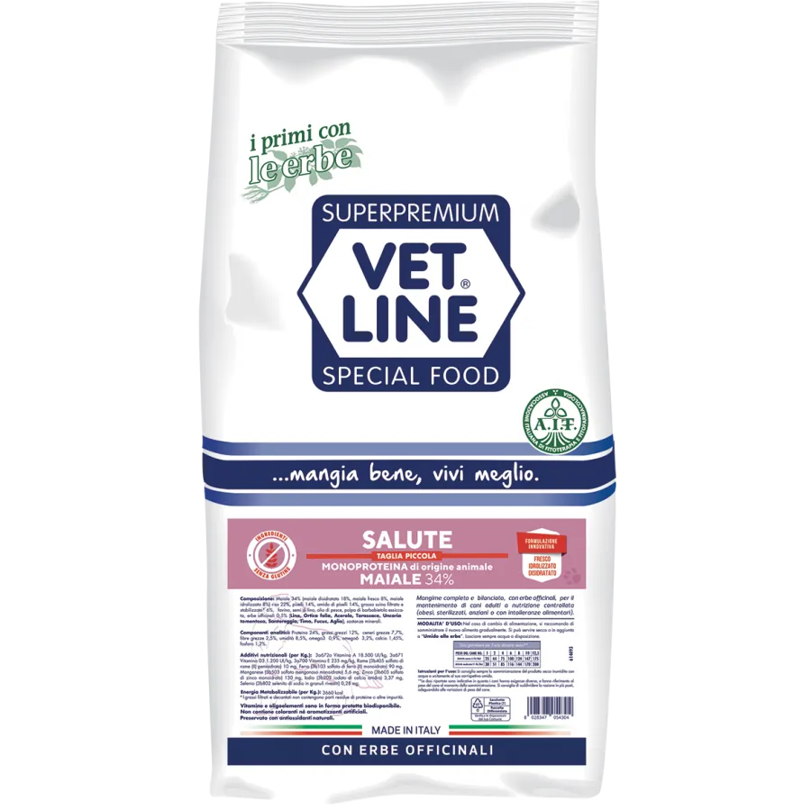 Vet line salute mini maiale 3 kg