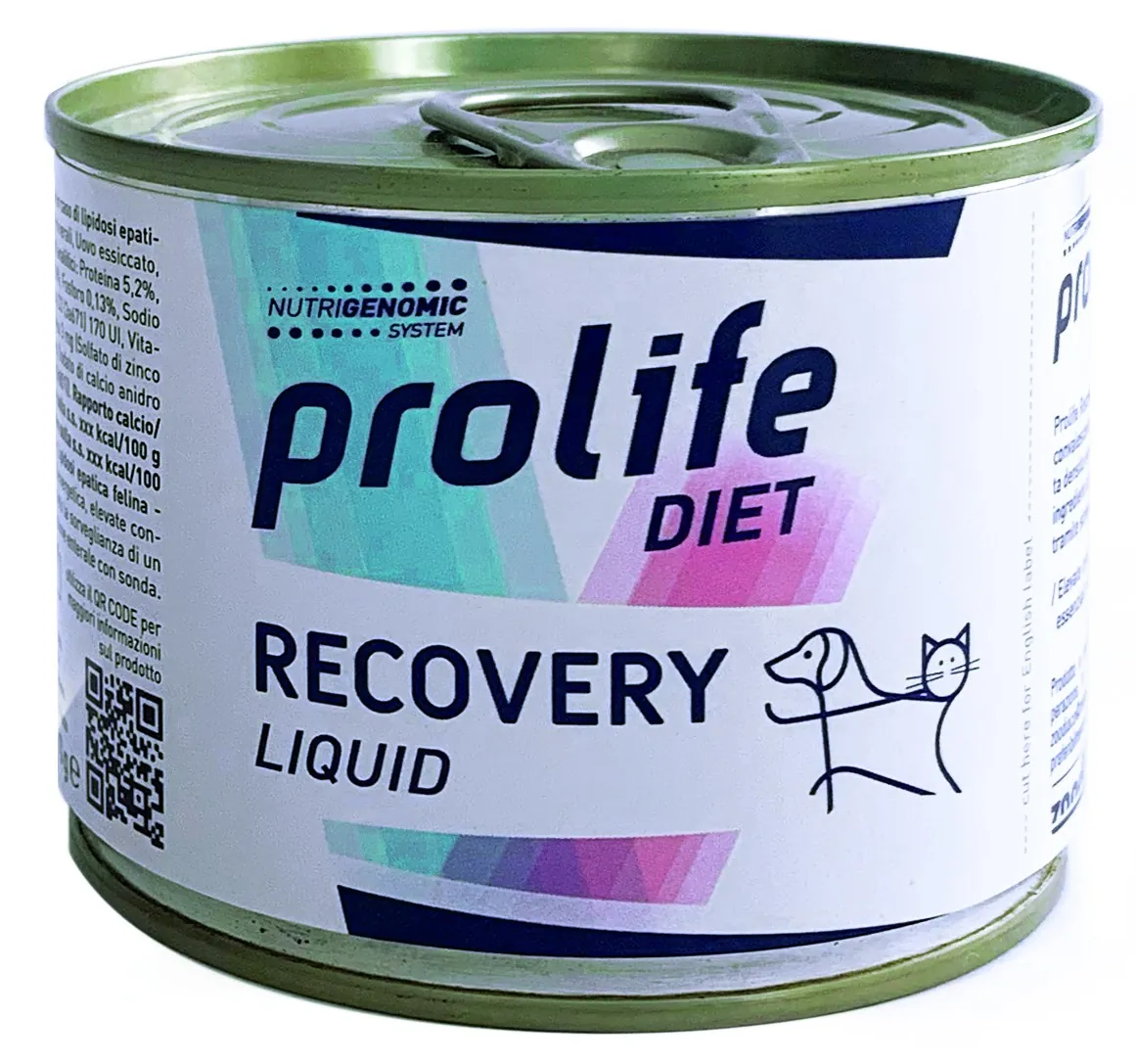 Prolife cat & dog recovery lattina 190 gr