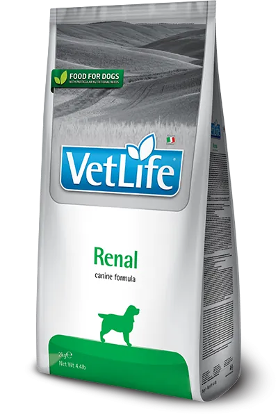 Vet life dog renal 12 kg