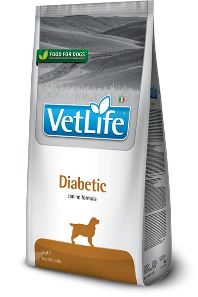 Vet life dog diabetic 12 kg