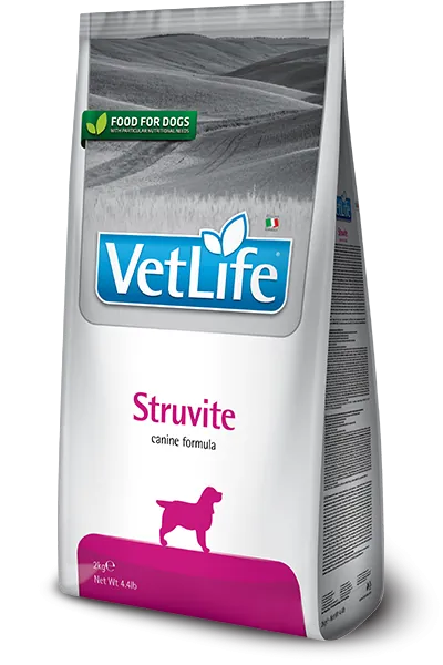 Vet life dog struvite 2 kg