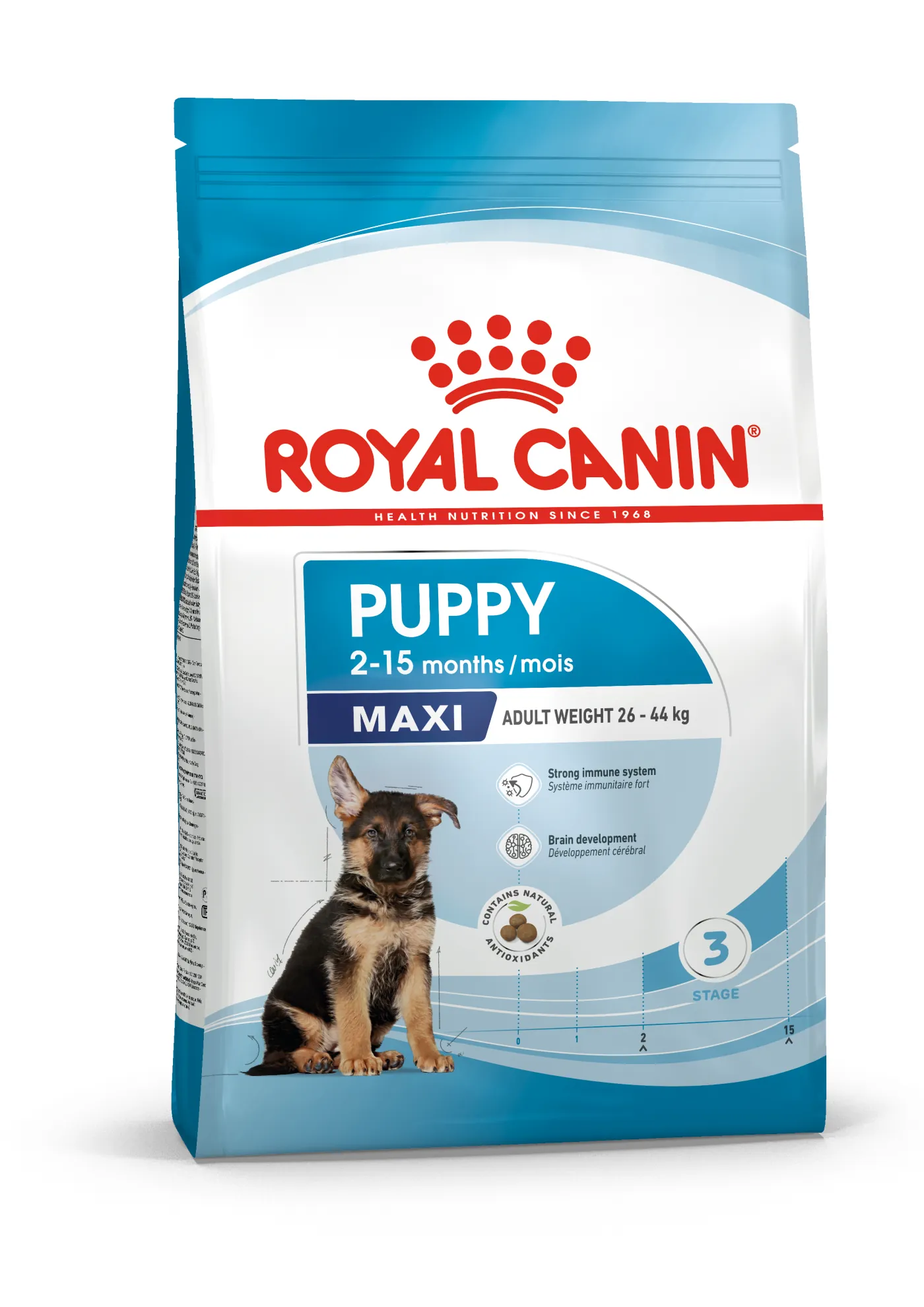 Royal dog puppy maxi 10 kg