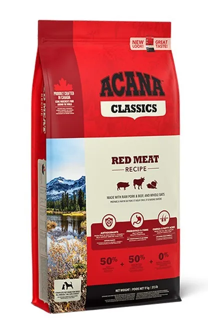 Acana dog classic red meat 9,7 kg