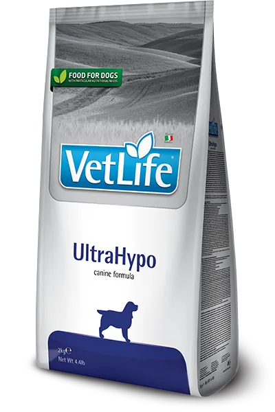 Vet life dog ultrahypo 12 kg