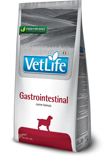 Vet life dog gastrointestinal 2 kg