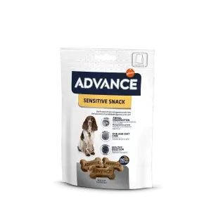 Advance dog sensitive snack 150 gr