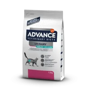 Advance cat urinary sterilized low calorie 1,25 kg