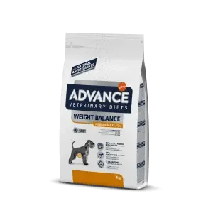 Advance dog weight balance medio maxi 3 kg