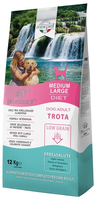 Aequilibria dog trota adult medio 12 kg