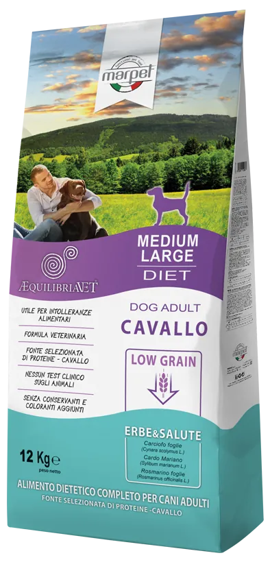 Aequilibria dog cavallo adult medio 1,5 kg