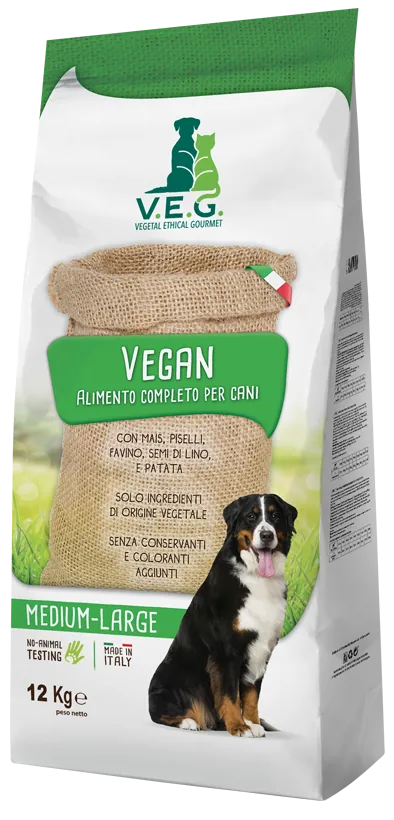 Aequilibria dog vegan adult medio 1,5 kg