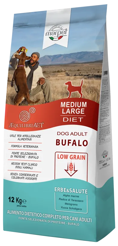 Aequilibria dog bufalo adult medio 1,5 kg