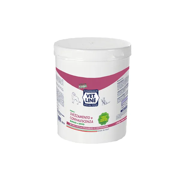 Vet line svezzamento e convalescenza 550 gr