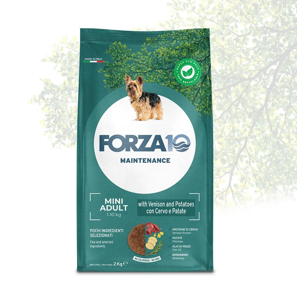Forza 10 cervo e patate adult mini 2 kg