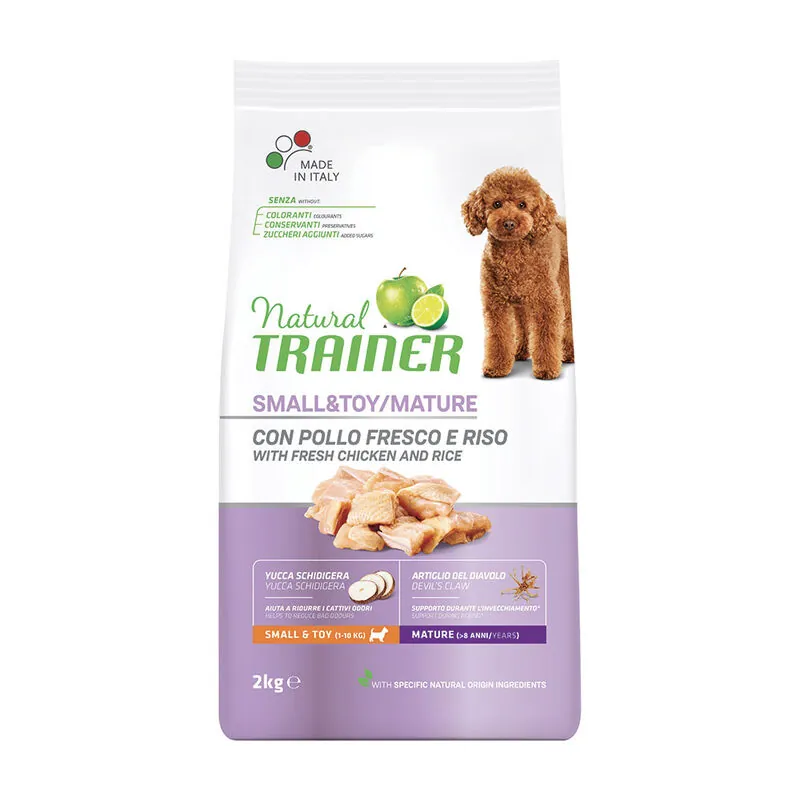 Trainer natural dog mature mini 2 kg