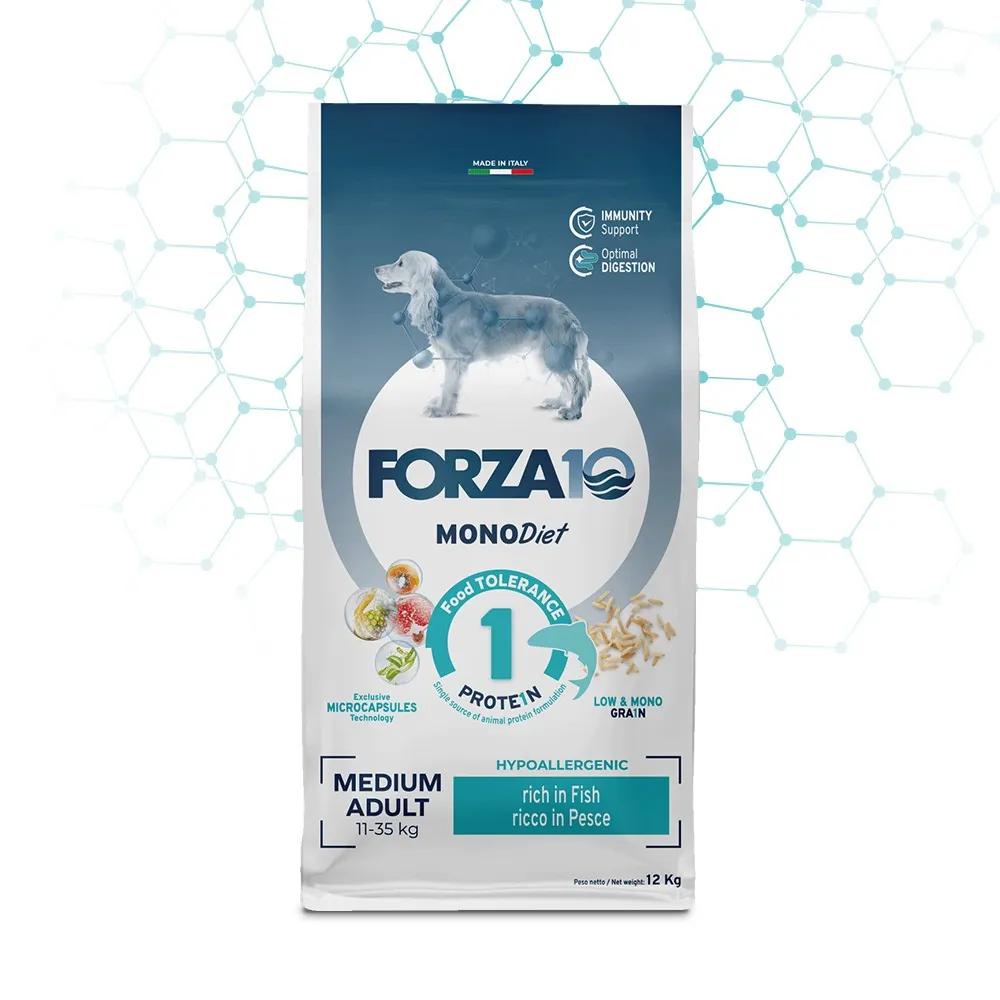 Forza 10 diet pesce adult medio 12 kg