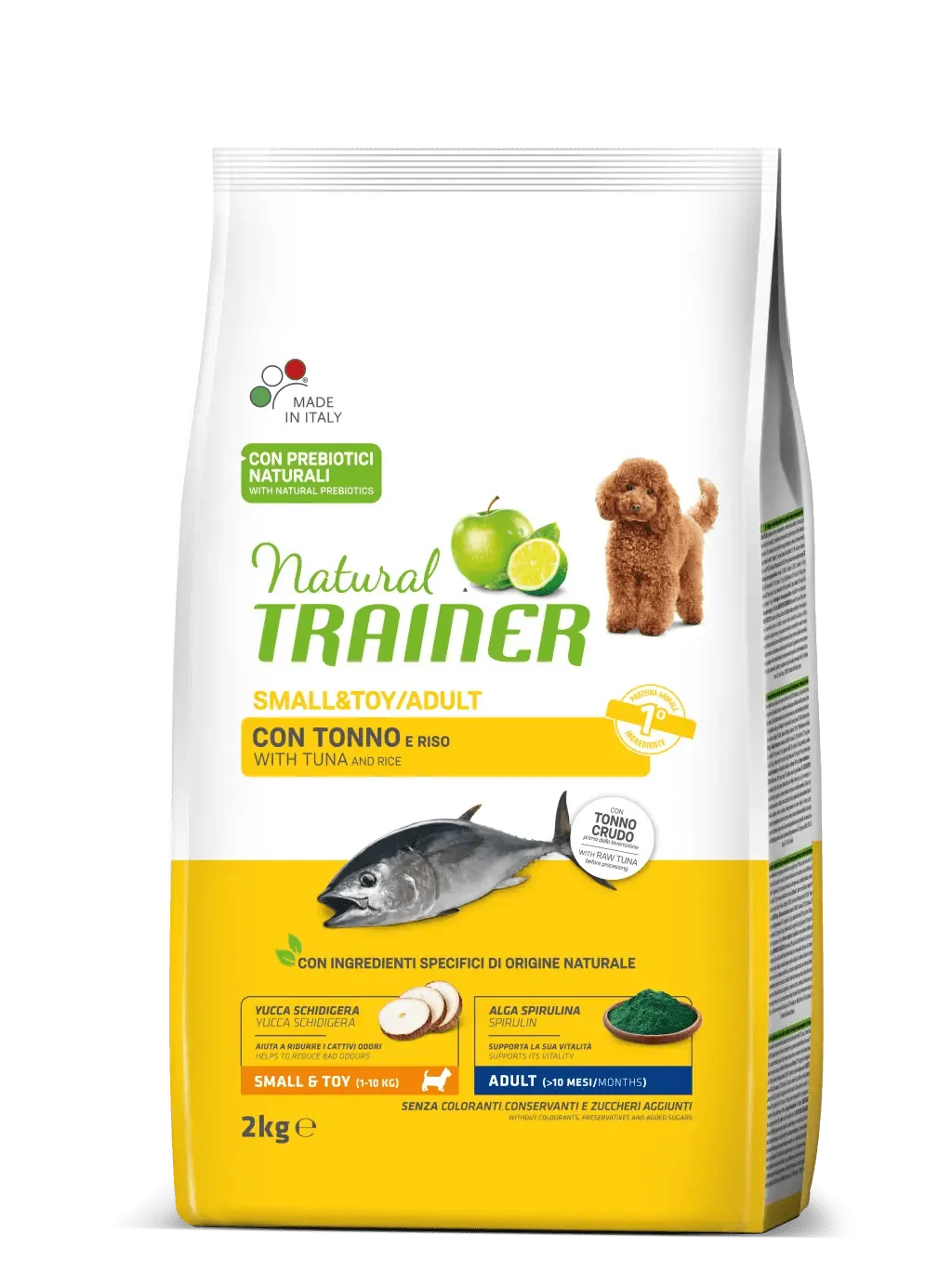 Trainer natural dog adult mini tonno 2 kg