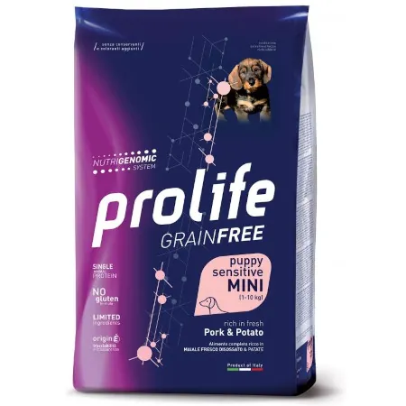 Prolife dog grain free puppy mini maiale 2 kg