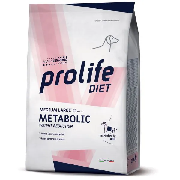 Prolife dog vet metabolic medium large 2 kg