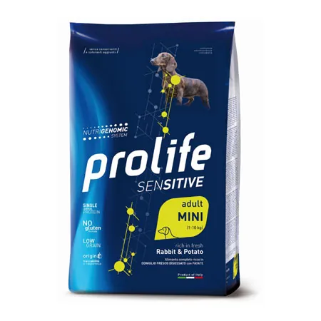 Prolife dog adult sensitive coniglio e patate 2,5 kg