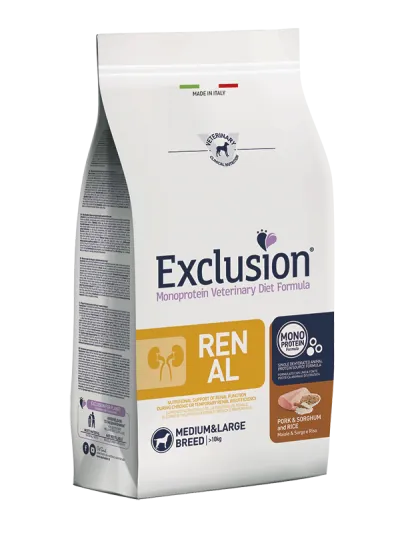 Exclusion dog renal medio/maxi 12 kg