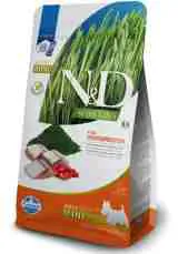 Nd dog spirulina aringa adult mini 2 kg