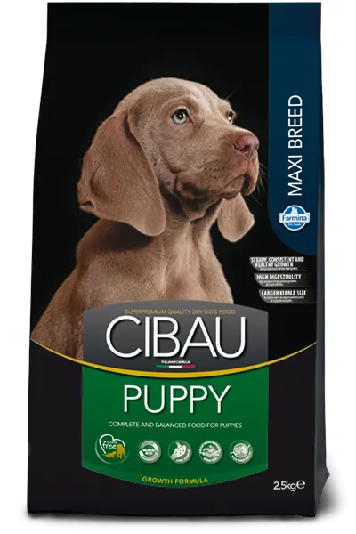 Cibau puppy maxi 12 kg