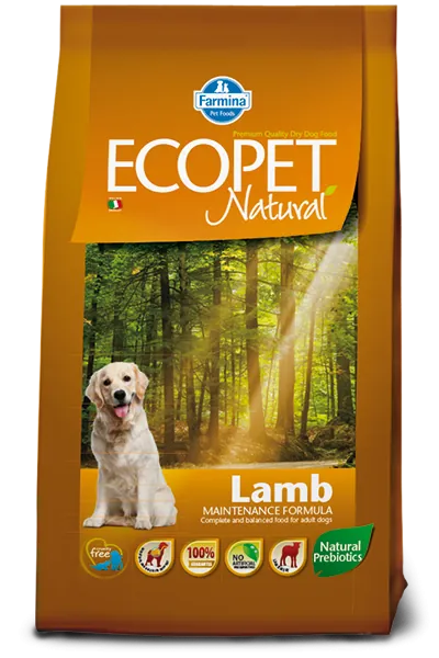Ecopet natural puppy 2,5 kg