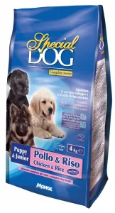 Special dog puppy & junior pollo 4 kg