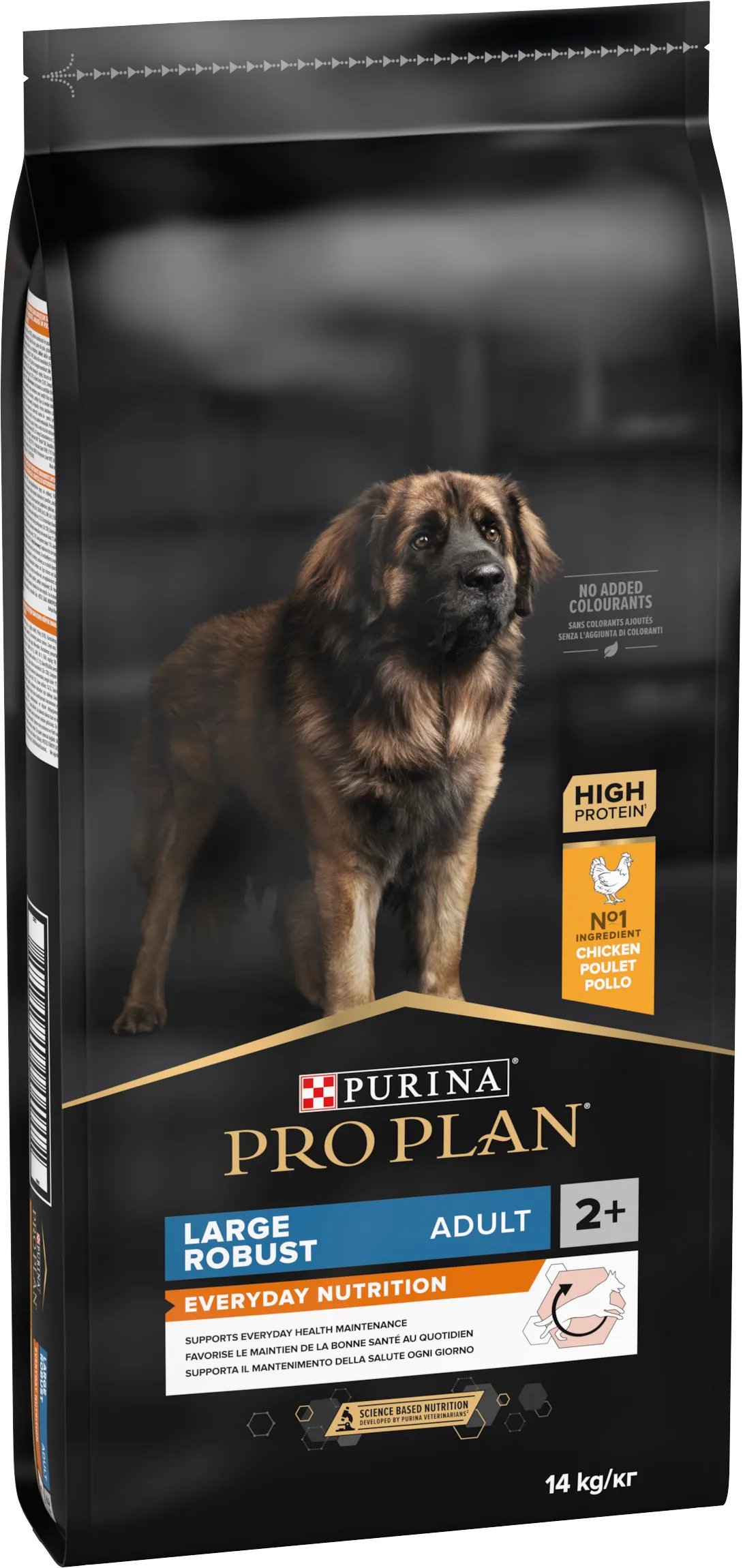 Pro plan dog adult large robust pollo 14 kg
