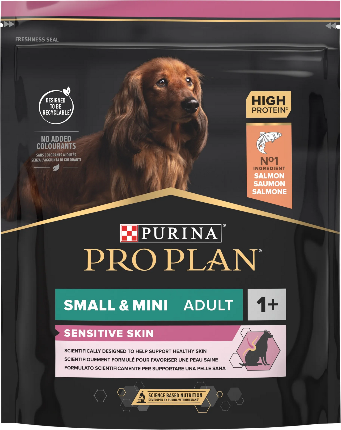 Pro plan dog adult small sensitive salmone 700 gr
