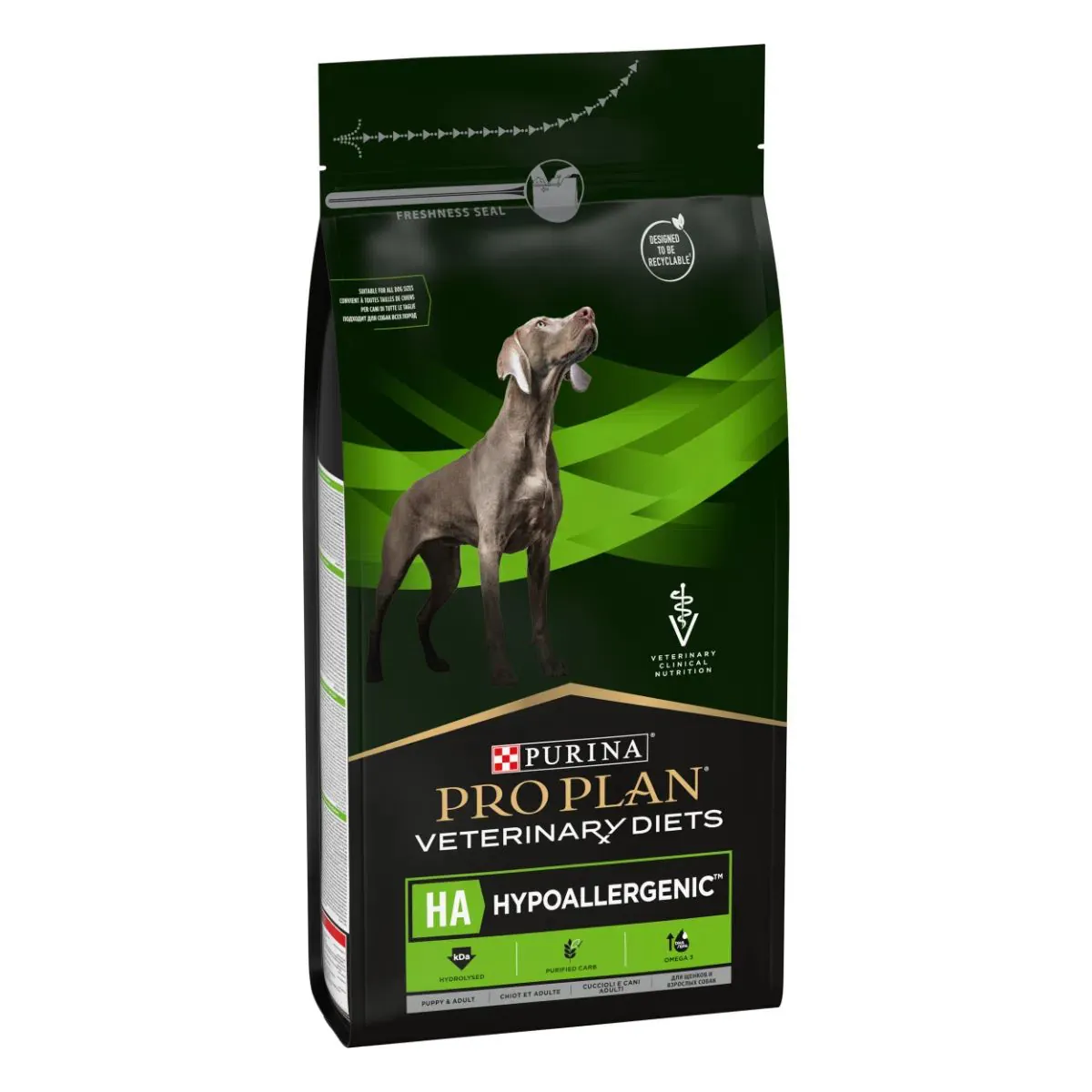 Pro plan dog diet ha hypoallergenic 11 kg
