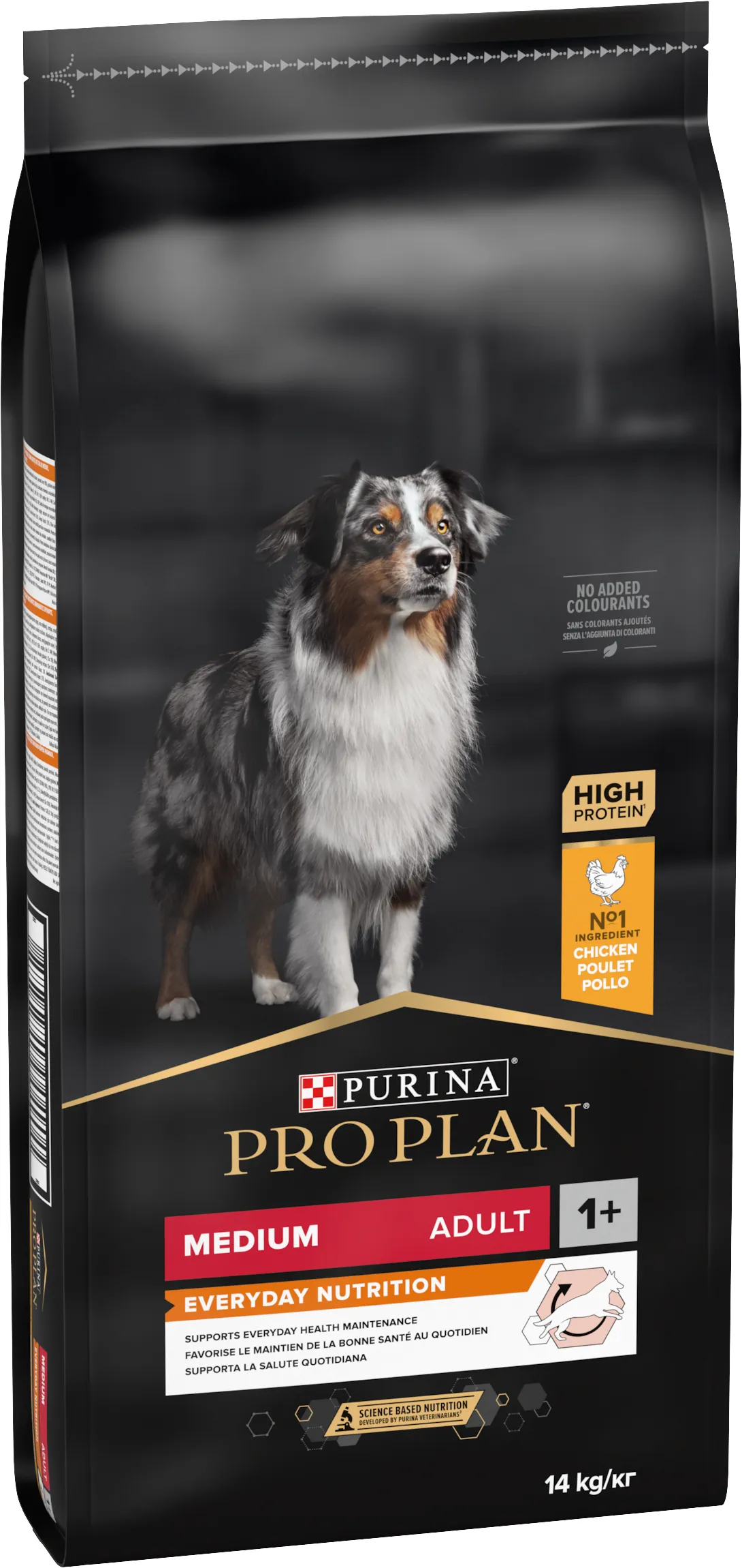 Pro plan dog adult medio pollo e riso 14 kg