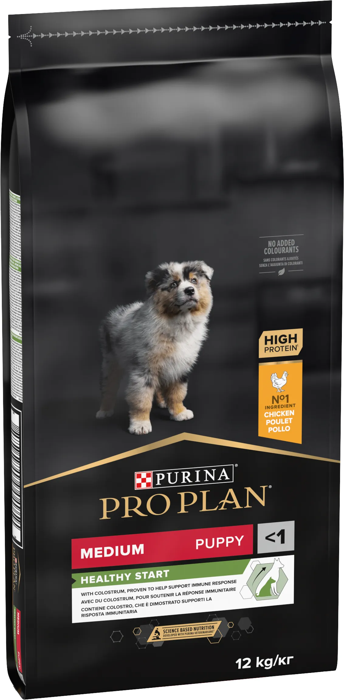 Pro plan dog puppy medio pollo 3 kg