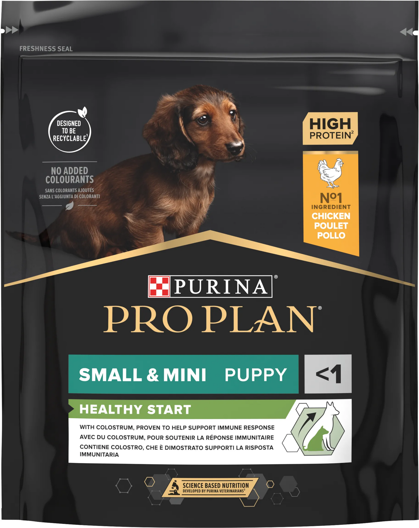 Pro plan dog puppy small pollo e riso 700 gr