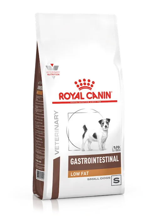 Royal dog gastrointestinal low fat small 3,5 kg